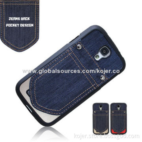 TPU Mobile Phone Cases for Samsung Galaxy S4, Smartphone Cover, OEM Orders Welcomed